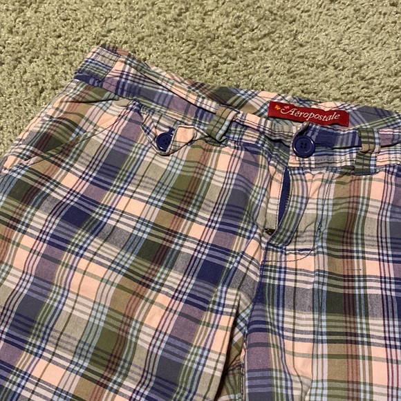 Plaid Aeropostale board shorts - Picture 2 of 4